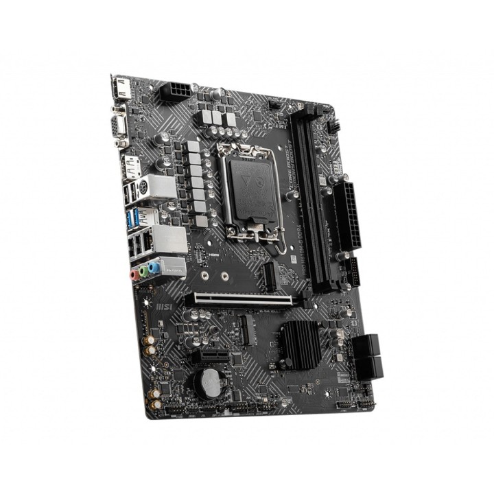 MSI Pro H610M-G DDR4 Motherboard Micro ATX με Intel 1700 Socket