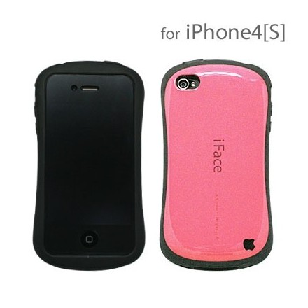 IFace IPhone 4 Case White θήκη γιά κινητά iphone 4/4s χρώμα ρόζ