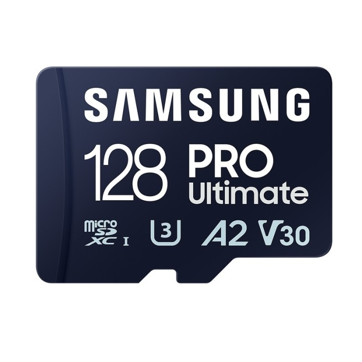 Samsung PRO Ultimate microSDXC 128GB Class 10 U3 V30 A2 UHS-I με αντάπτορα