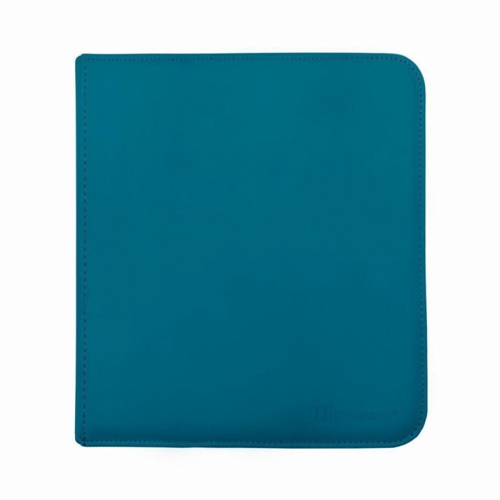 Ultra Pro 12-Pocket Zippered Pro-Binder Binder Tea(REM15746)