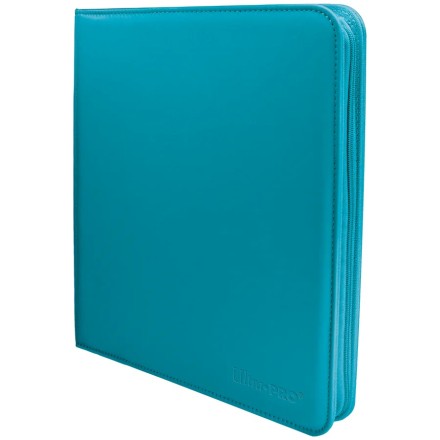Ultra Pro 12-Pocket Zippered Pro-Binder Binder Tea(REM15746)