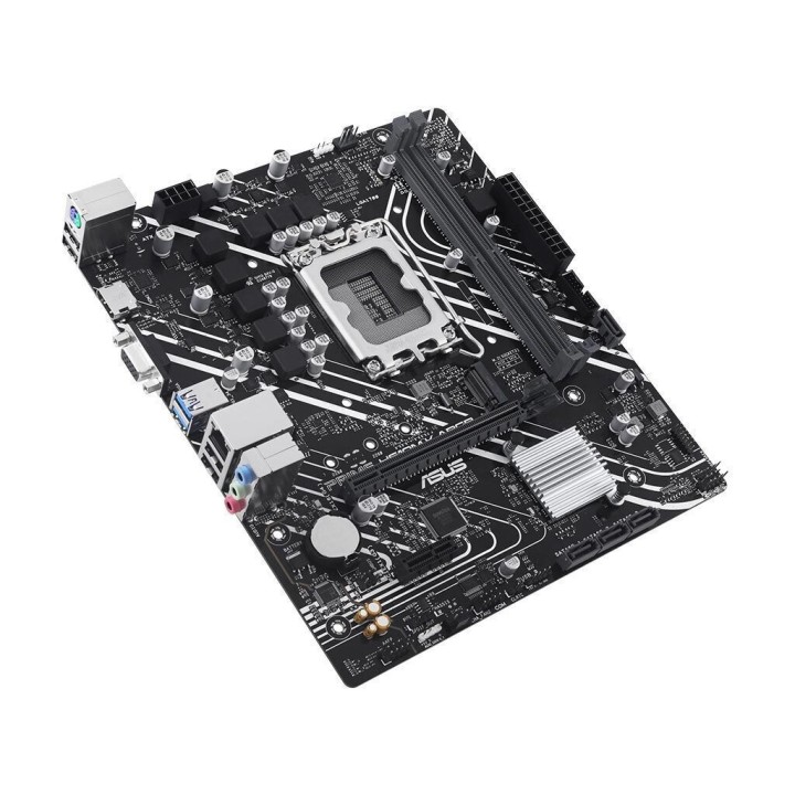 Asus Prime H610M-K ARGB Motherboard Micro ATX με Intel 1700 Socket