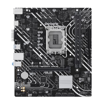 Asus Prime H610M-K ARGB Motherboard Micro ATX με Intel 1700 Socket