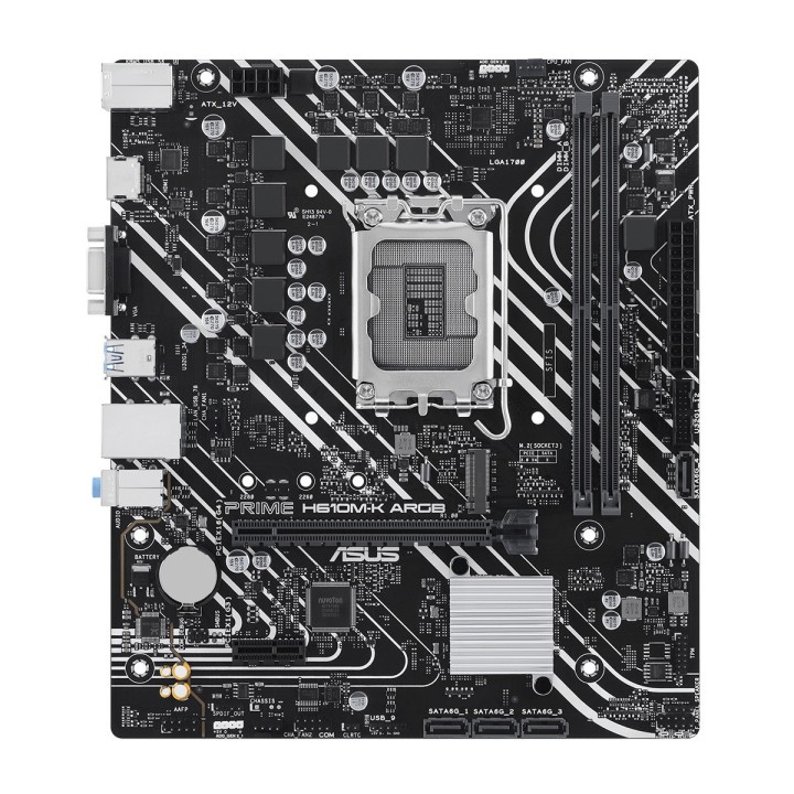 Asus Prime H610M-K ARGB Motherboard Micro ATX με Intel 1700 Socket