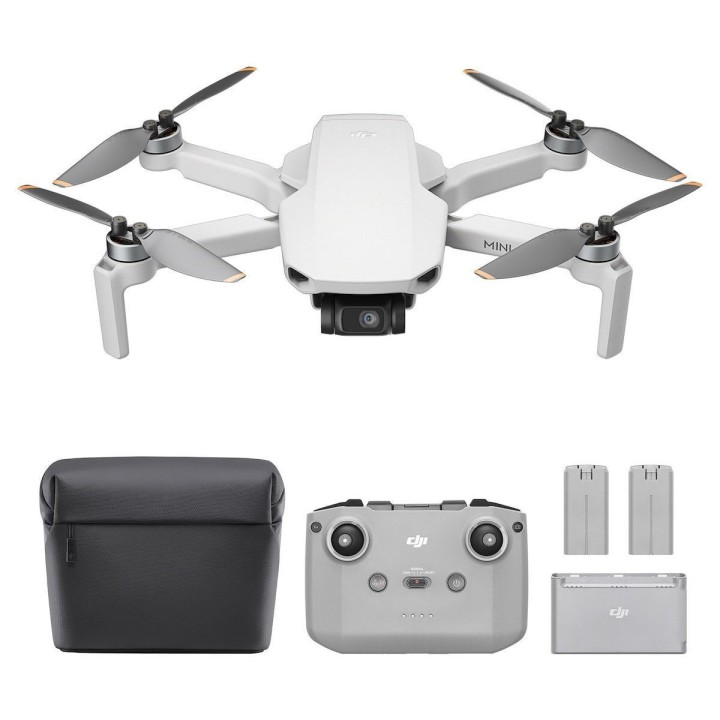 DJI Mini 4K Drone Fly More Combo EU με Κάμερα 4K 30fps και Χειριστήριο