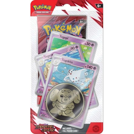 Pokemon SV10 Destined Rivals Premium Checklane Blister(Togekiss)