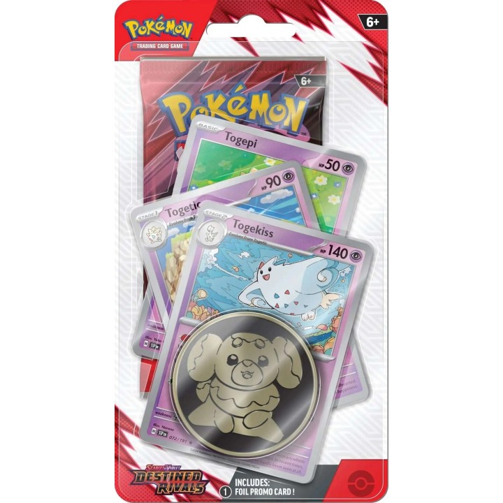 Pokemon SV10 Destined Rivals Premium Checklane Blister(Togekiss)