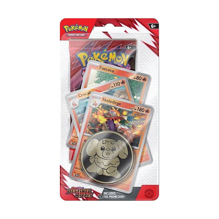 Pokemon SV10 Destined Rivals Premium Checklane Blister(Skeledirge)