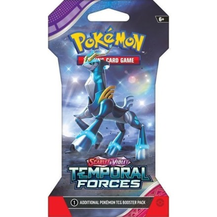 Pokemon SV5 Temporal Forces Sleeved Booster
