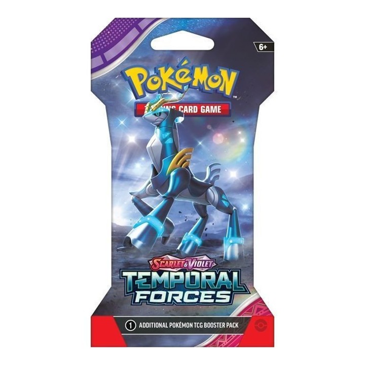 Pokemon SV5 Temporal Forces Sleeved Booster