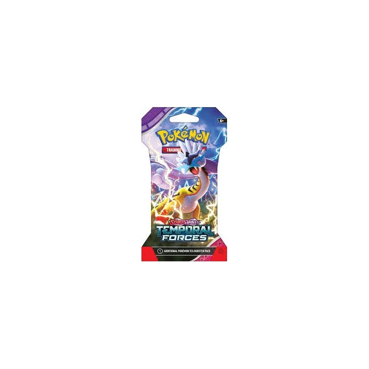 Pokemon SV5 Temporal Forces Sleeved Booster