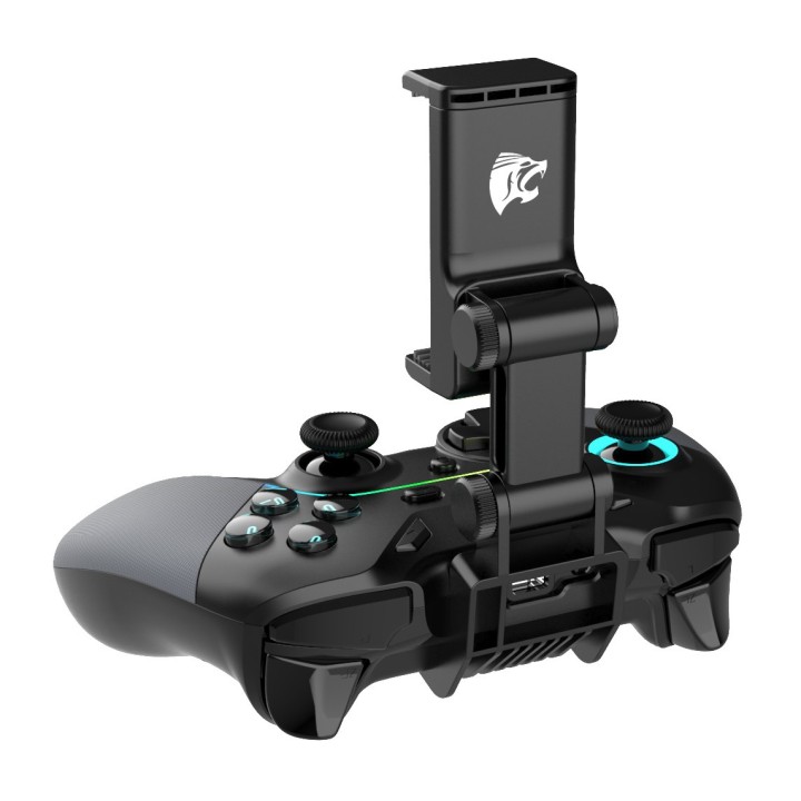 Roar RR-0022 Ασύρματο Gamepad για Android / PC / Switch / iOS Μαύρο