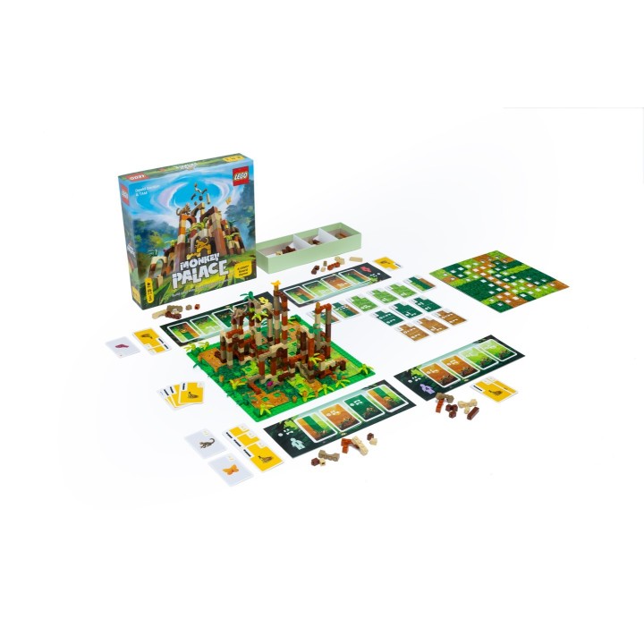Επιτραπέζιο Παιχνίδι Lego Monkey Palace για 2-4 Παίκτες 10+ Ετών Kaissa(KA115255)