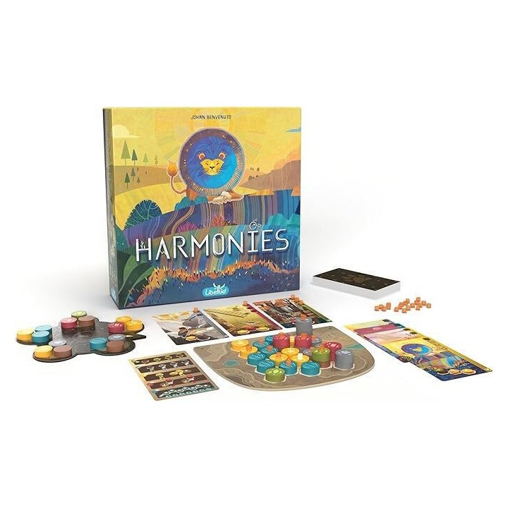 Επιτραπέζιο Παιχνίδι Harmonies για 1-4 Παίκτες 10+ Ετών Kaissa(KA115180)