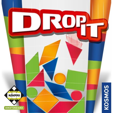 Επιτραπέζιο Παιχνίδι Drop It για 2-4 Παίκτες 8+ Ετών Kaissa(KA115173)