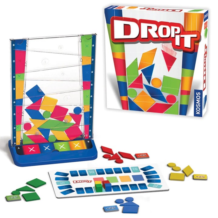 Επιτραπέζιο Παιχνίδι Drop It για 2-4 Παίκτες 8+ Ετών Kaissa(KA115173)