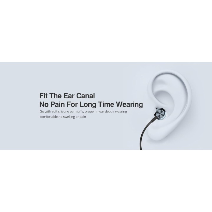 Riversong Stream M1 In-ear Bluetooth Handsfree Ακουστικά με Αντοχή στον Ιδρώτα Μαύρα