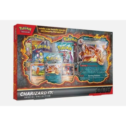 Pokemon TCG Charizard ex Special Collection