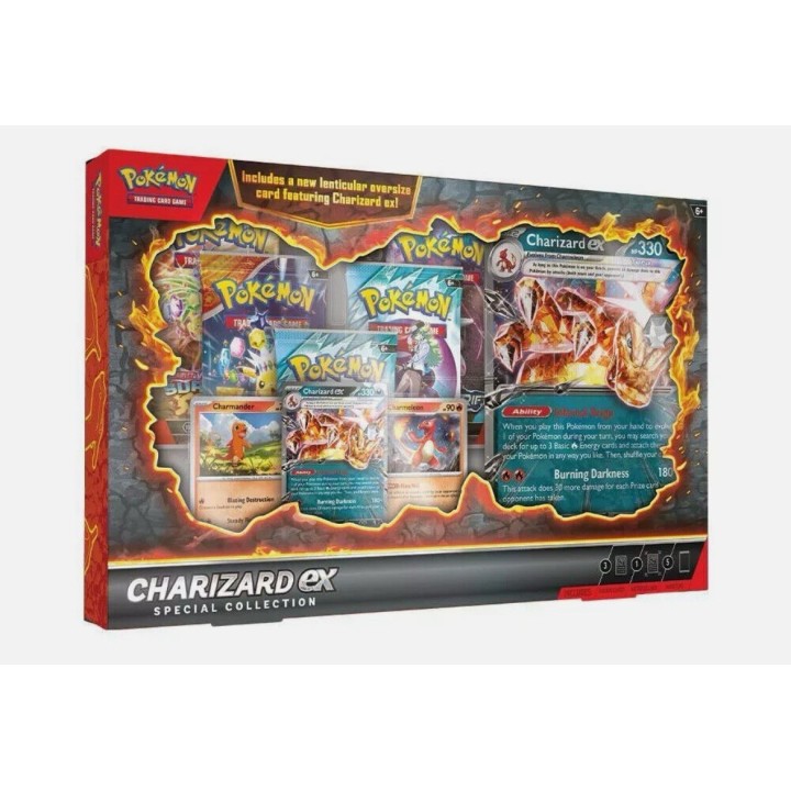 Pokemon TCG Charizard ex Special Collection