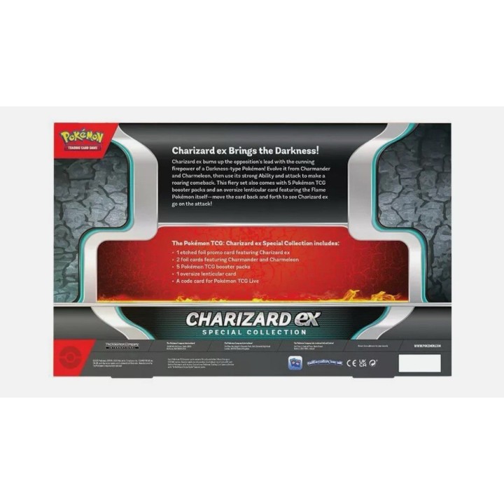 Pokemon TCG Charizard ex Special Collection