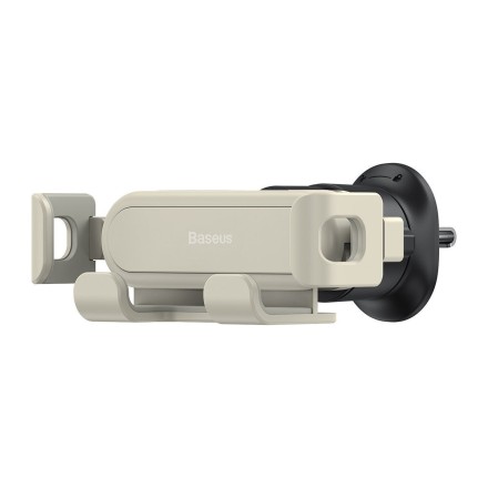 Baseus Car Mount Holder Stable Air Outlet Creamy White