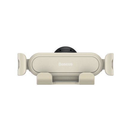 Baseus Car Mount Holder Stable Air Outlet Creamy White