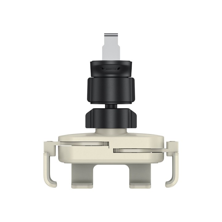 Baseus Car Mount Holder Stable Air Outlet Creamy White
