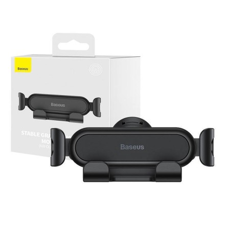 Baseus Car Mount Holder Stable Air Outlet Black