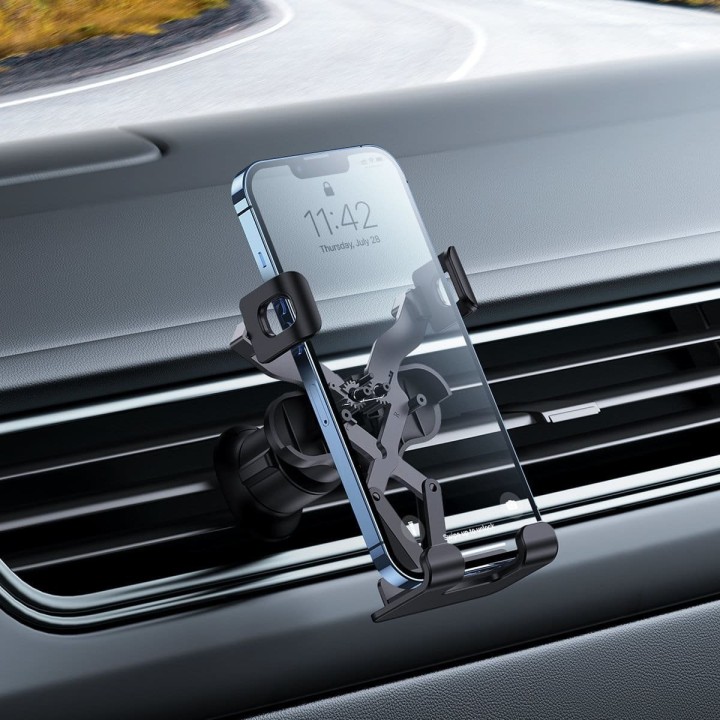 Baseus Car Mount Holder Stable Air Outlet Black