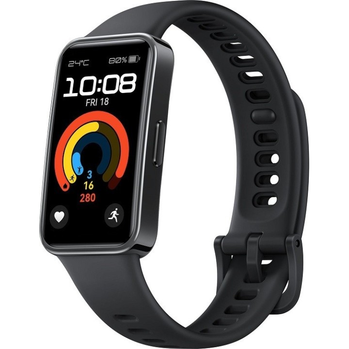 Huawei Band 9 Αδιάβροχο με Παλμογράφο Starry Black