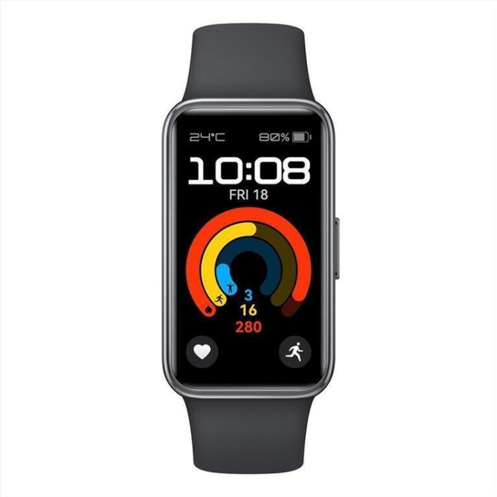 Huawei Band 9 Αδιάβροχο με Παλμογράφο Starry Black