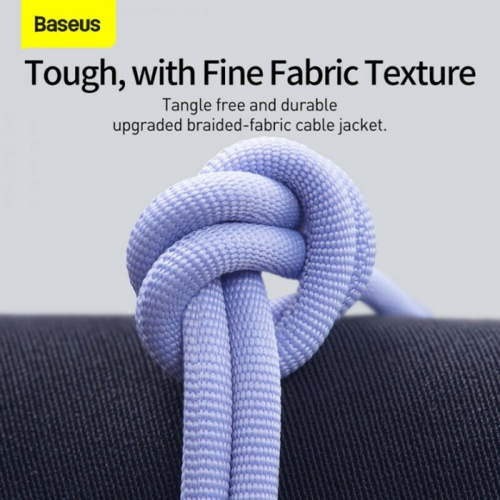Baseus Crystal Shine Series Cable Type-C to Lightning 20W 1.2m Lilac(CAJY000205)