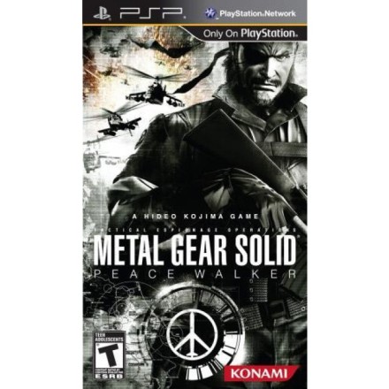Metal Gear Solid Peace Walker PSP GAMES Used-Μεταχειρισμένο only Disk χωρίς κουτάκι