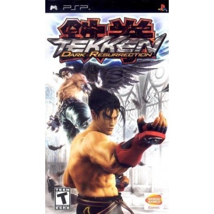 Tekken Dark Resurrection PSP Game Used-Μεταχειρισμένο Disk Only χωρίς κουτάκι