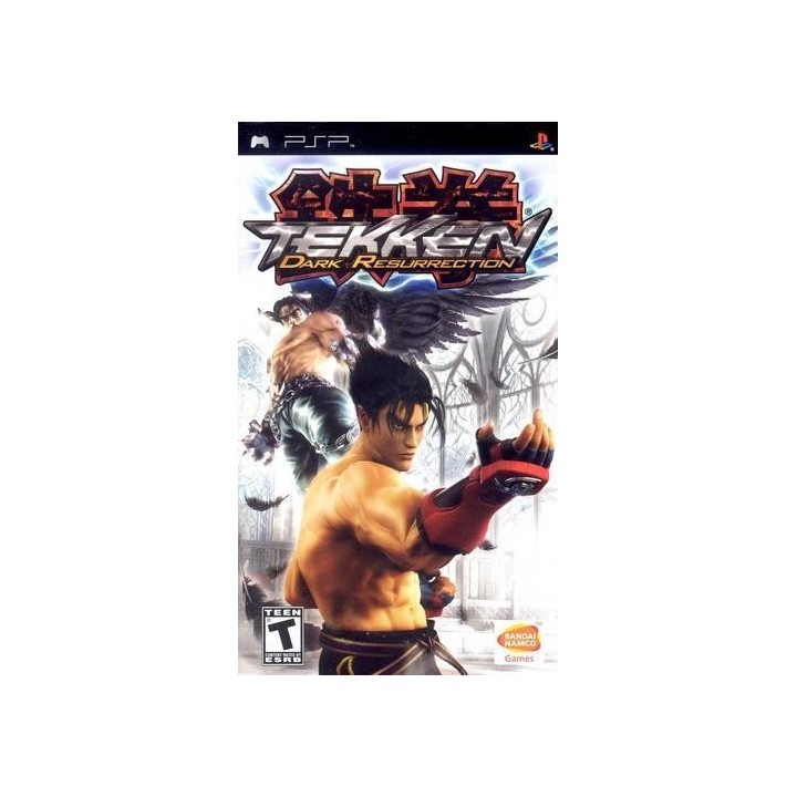 Tekken Dark Resurrection PSP Game Used-Μεταχειρισμένο Disk Only χωρίς κουτάκι