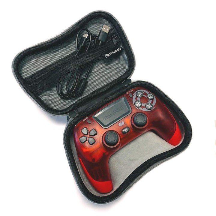 Oniverse Controller protective case kit 10in1 With 10 Accessories 4 Rings + 6 Silicon Cap Grey PS5/PS4/PC/SWITCH/XBOX
