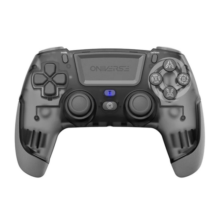 Ασύρματο χειριστήριο Oniverse Revolt Pad Neptune Blue for PC PS4, PS3 Android iOS Wireless Grey