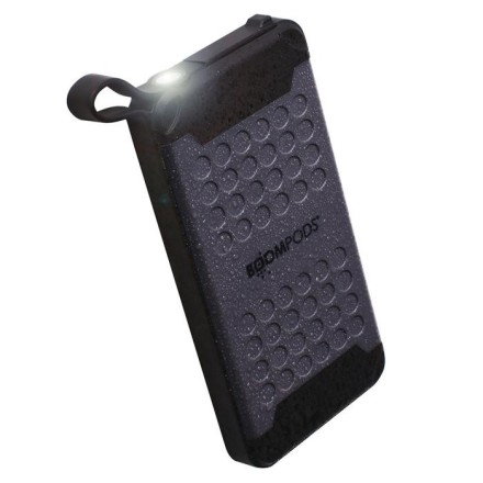 Boompods Powerboom X 10000mAh waterproof powerbank Grey Αδιάβροχο