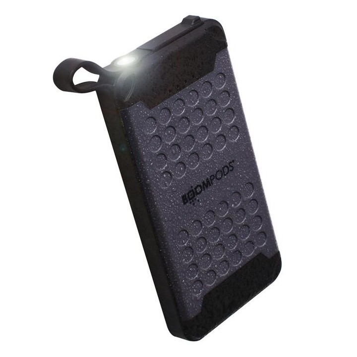 Boompods Powerboom X 10000mAh waterproof powerbank Grey Αδιάβροχο