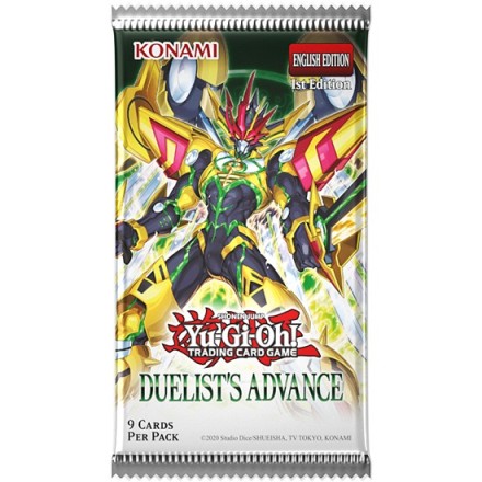 Yu-Gi-Oh Duelists Advance Booster Display-Φακελάκι