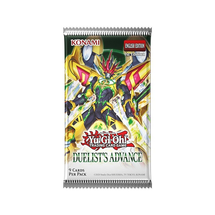 Yu-Gi-Oh Duelists Advance Booster Display-Φακελάκι