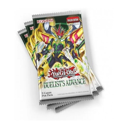 Yu-Gi-Oh Duelists Advance Booster Display-Φακελάκι