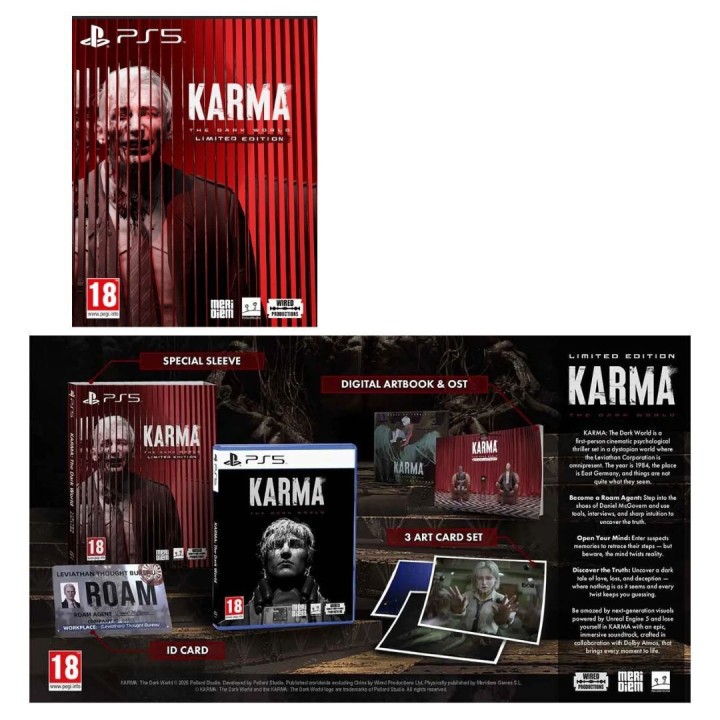 KARMA: The Dark World Limited Edition PS5 Game
