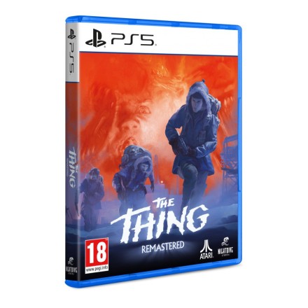 The Thing: Remastered PS5 Game