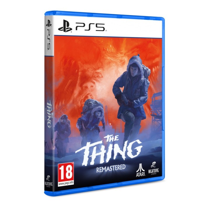 The Thing: Remastered PS5 Game