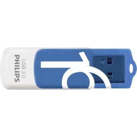 Philips 16GB USB 3.0 Stick Μπλέ (FM16FD00B/00) (PHIFM16FD00B-00)