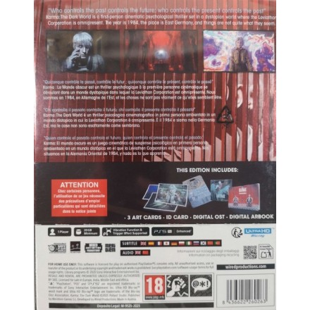 KARMA: The Dark World Limited Edition PS5 Game