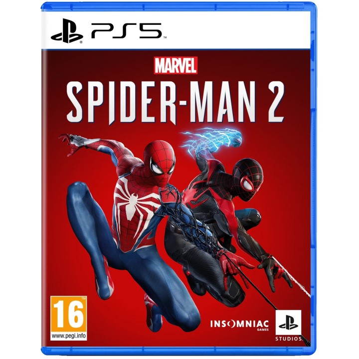 Marvel's Spider-Man 2 English PS5 GAMES