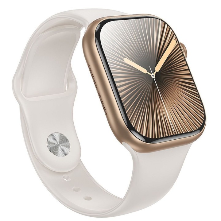 Hoco Smartwatch Bluetooth 2 ιντσών με λειτουργία κλήσεων και καρδιακού ρυθμού Χρυσό Y30