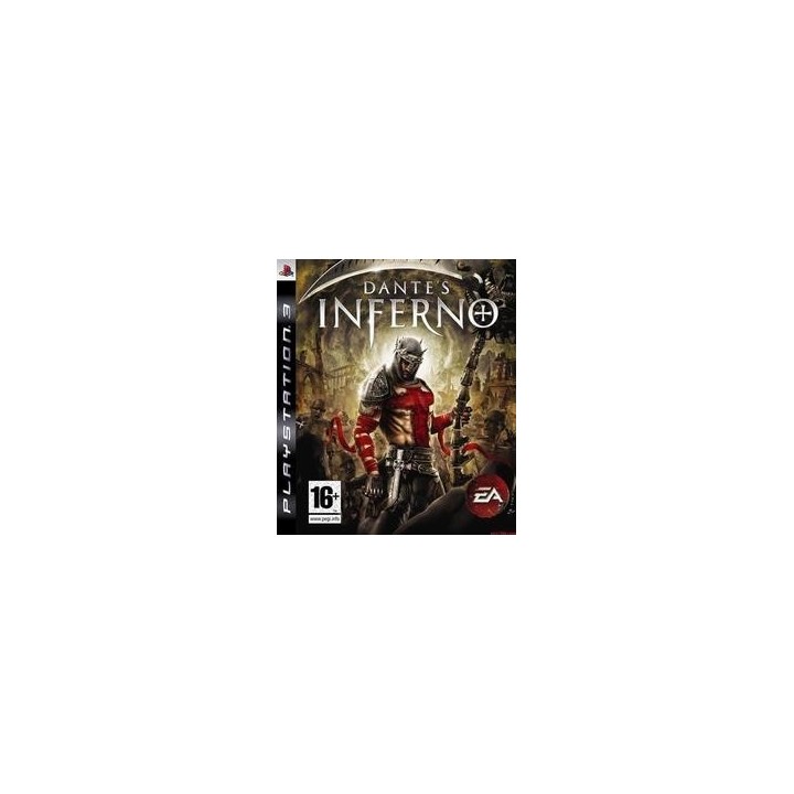 DANTES INFERNO PS3 Μεταχειρισμένο
